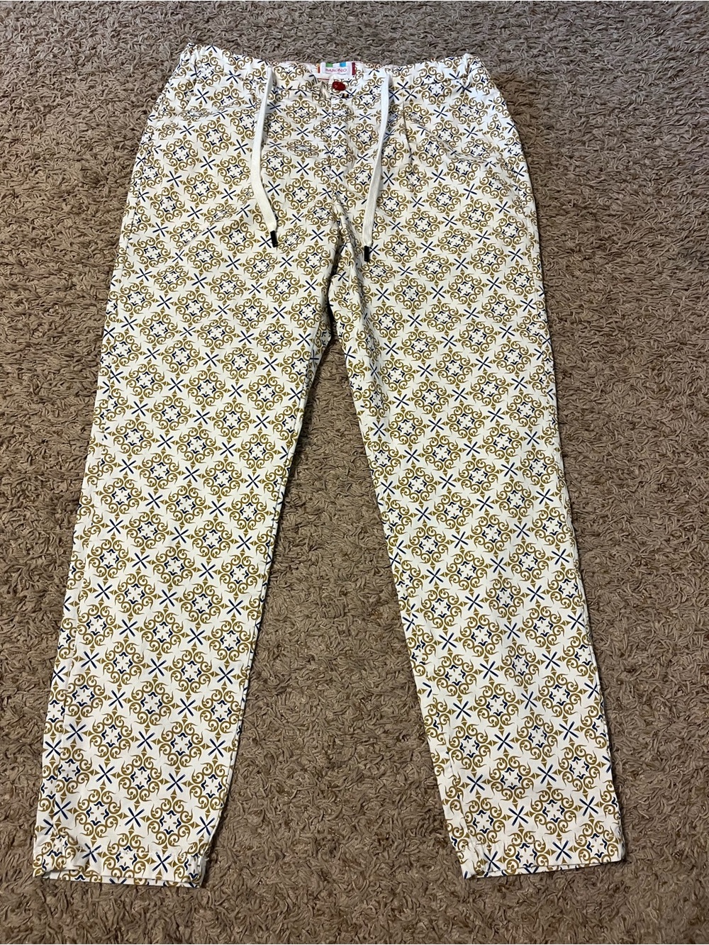 Baronio Men’s Pants